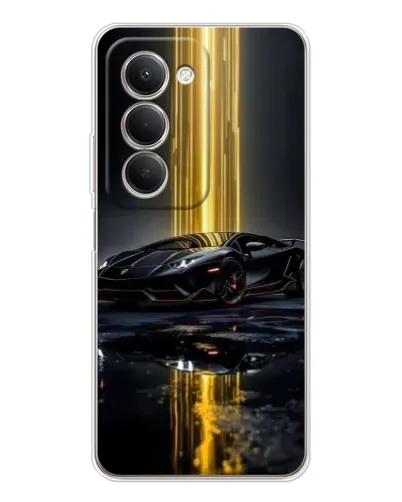 Чехол для Xiaomi Redmi 15 5G с картинкой «Ночной Lamborghini драйв» Чехол для Xiaomi Redmi 15 5G с картинкой «Ночной Lamborghini драйв»
