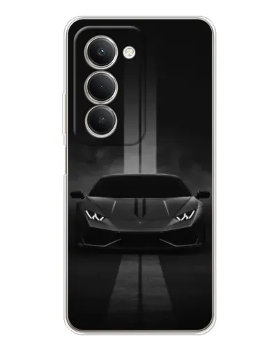 Чехол для Xiaomi Redmi 15 5G с картинкой «Lamborghini симметрия дорог» Чехол для Xiaomi Redmi 15 5G с картинкой «Lamborghini симметрия дорог»