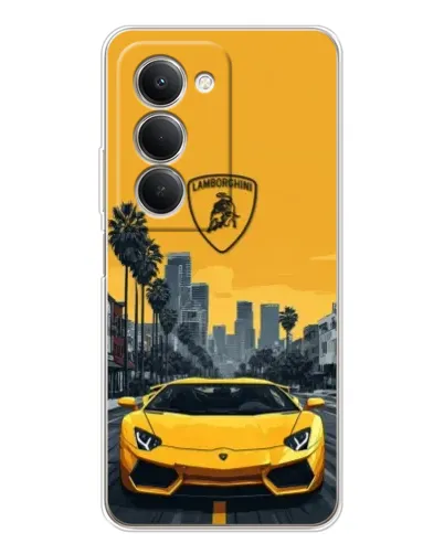 Чехол для Xiaomi Redmi 15 5G с картинкой «Желтый Lamborghini город» Чехол для Xiaomi Redmi 15 5G с картинкой «Желтый Lamborghini город»