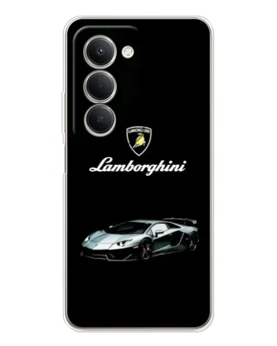 Чехол для Xiaomi Redmi 15 5G с картинкой «Логотип Lamborghini классика» Чехол для Xiaomi Redmi 15 5G с картинкой «Логотип Lamborghini классика»