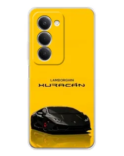 Чехол для Xiaomi Redmi 15 5G с картинкой «Lamborghini Huracan черный»