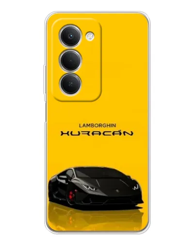 Чехол для Xiaomi Redmi 15 5G с картинкой «Lamborghini Huracan черный» Чехол для Xiaomi Redmi 15 5G с картинкой «Lamborghini Huracan черный»