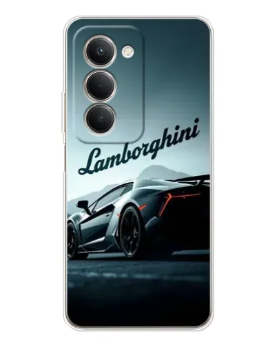 Чехол для Xiaomi Redmi 15 5G с картинкой «Классическая надпись Lamborghini» Чехол для Xiaomi Redmi 15 5G с картинкой «Классическая надпись Lamborghini»