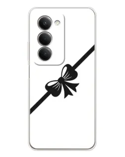 Чехол для Xiaomi Redmi 15 5G с картинкой «Диагональный бант»