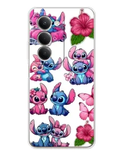 Чохол для Xiaomi Redmi 15 5G з картинкою «Стікери Stitch та Angel» Чохол для Xiaomi Redmi 15 5G з картинкою «Стікери Stitch та Angel»
