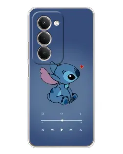 Чохол для Xiaomi Redmi 15 5G з картинкою «Музичний Stitch» Чохол для Xiaomi Redmi 15 5G з картинкою «Музичний Stitch»