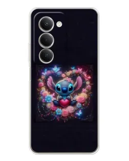 Чохол для Xiaomi Redmi 15 5G з картинкою «Stitch у квітах» Чохол для Xiaomi Redmi 15 5G з картинкою «Stitch у квітах»