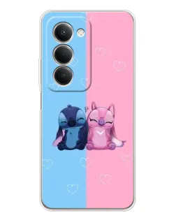 Чохол для Xiaomi Redmi 15 5G з картинкою «Stitch та Angel Love» Чохол для Xiaomi Redmi 15 5G з картинкою «Stitch та Angel Love»