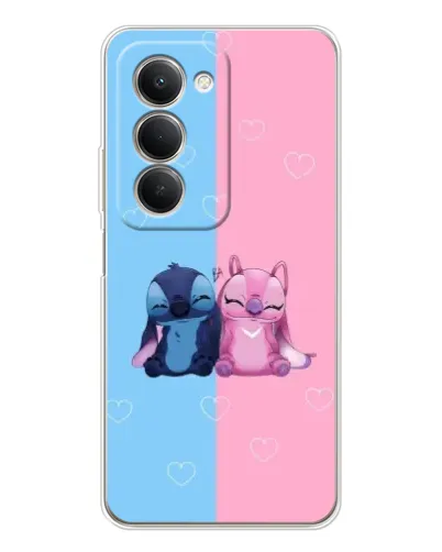 Чохол для Xiaomi Redmi 15 5G з картинкою «Stitch та Angel Love» Чохол для Xiaomi Redmi 15 5G з картинкою «Stitch та Angel Love»