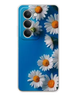 Чехол для Xiaomi Redmi 15 5G с картинкой «Белоснежные маргаритки»
