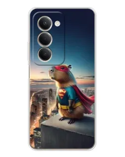 Чехол для Xiaomi Redmi 15 5G с картинкой «Капи-мен супергерой» Чехол для Xiaomi Redmi 15 5G с картинкой «Капи-мен супергерой»