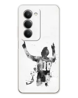 Чехол для Xiaomi Redmi 15 5G с картинкой «Messi ART»