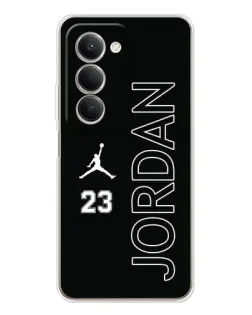 Чехол для Xiaomi Redmi 15 с картинкой «Jordan Vertical»