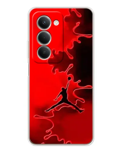 Чехол для Xiaomi Redmi 15 с картинкой «Jordan Red Smoke» Чехол для Xiaomi Redmi 15 с картинкой «Jordan Red Smoke»