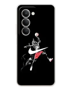 Чехол для Xiaomi Redmi 15 с картинкой «Jordan Jumpman»