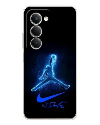 Чехол для Xiaomi Redmi 15 с картинкой «Jordan Neon Blue» Чехол для Xiaomi Redmi 15 с картинкой «Jordan Neon Blue»