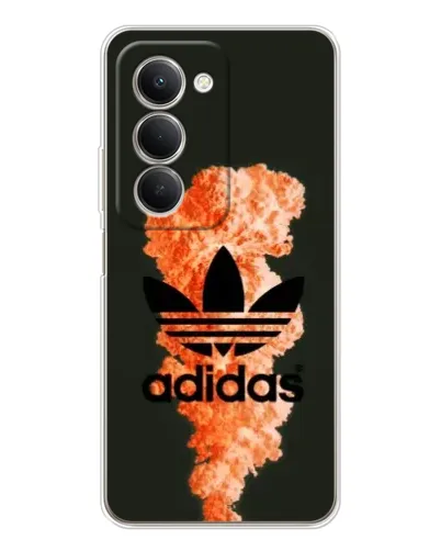 Чехол для Xiaomi Redmi 15 с картинкой «Оранжевый дым Adidas» Чехол для Xiaomi Redmi 15 с картинкой «Оранжевый дым Adidas»