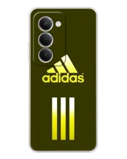 Чехол для Xiaomi Redmi 15 с картинкой «Оливковый градиент Adidas»