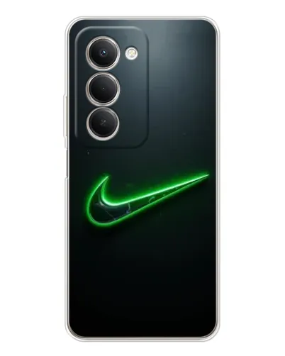 Чехол для Xiaomi Redmi 15 с картинкой «Неоновый контур Nike» Чехол для Xiaomi Redmi 15 с картинкой «Неоновый контур Nike»