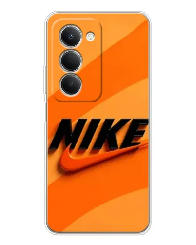 Чехол для Xiaomi Redmi 15 с картинкой «Оранжевый драйв Nike» Чехол для Xiaomi Redmi 15 с картинкой «Оранжевый драйв Nike»