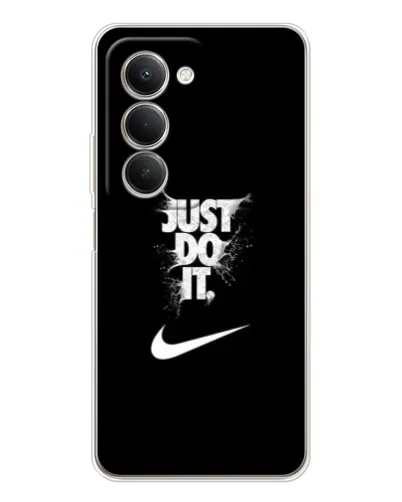 Чехол для Xiaomi Redmi 15 с картинкой «Текстовый принт Nike» Чехол для Xiaomi Redmi 15 с картинкой «Текстовый принт Nike»