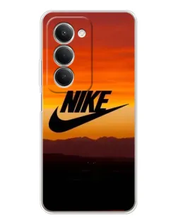 Чехол для Xiaomi Redmi 15 с картинкой «Nike — вечерний горизонт»