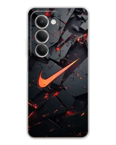 Чехол для Xiaomi Redmi 15 с картинкой «Nike — эффект разломов» Чехол для Xiaomi Redmi 15 с картинкой «Nike — эффект разломов»