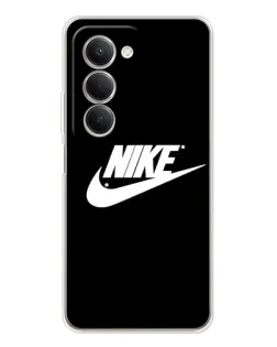 Чехол для Xiaomi Redmi 15 с картинкой «Мазки краски Nike»