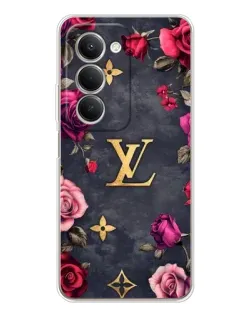 Чехол для Xiaomi Redmi 15 с картинкой «Цветочный Louis Vuitton»
