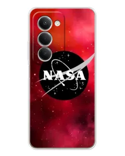 Чохол для Xiaomi Redmi 15 з картинкою «NASA — червона туманність» Чохол для Xiaomi Redmi 15 з картинкою «NASA — червона туманність»
