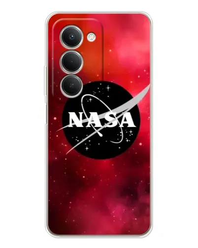Чехол для Xiaomi Redmi 15 с картинкой «NASA — красная туманность»