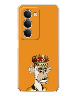 Чохол для Xiaomi Redmi 15 з картинкою «Золота мавпа Bored Ape» Чохол для Xiaomi Redmi 15 з картинкою «Золота мавпа Bored Ape»