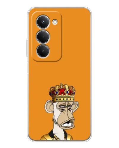 Чехол для Xiaomi Redmi 15 с картинкой «Золотая обезьяна Bored Ape» Чехол для Xiaomi Redmi 15 с картинкой «Золотая обезьяна Bored Ape»
