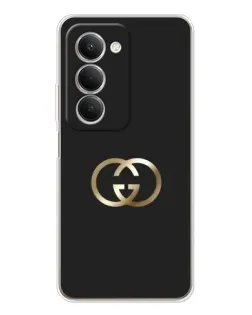 Чехол для Xiaomi Redmi 15 с картинкой «Минимализм Gucci»
