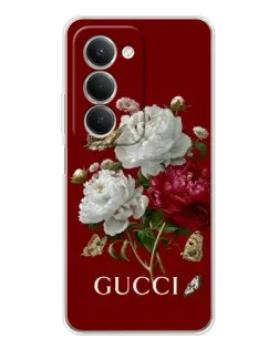 Чехол для Xiaomi Redmi 15 с картинкой «Gucci —  сад»