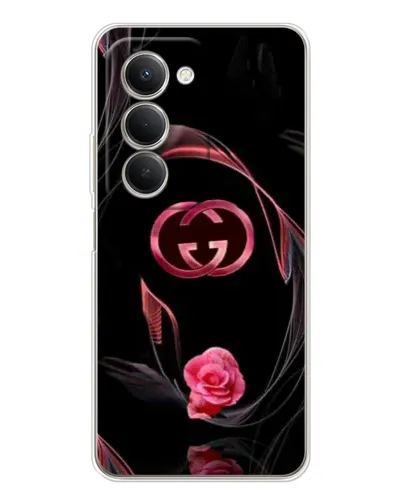 Чехол для Xiaomi Redmi 15 с картинкой «Gucci — неоновая роза» Чехол для Xiaomi Redmi 15 с картинкой «Gucci — неоновая роза»