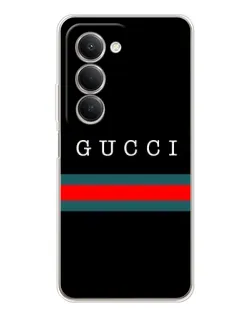 Чехол для Xiaomi Redmi 15 с картинкой «Gucci — красный пояс»