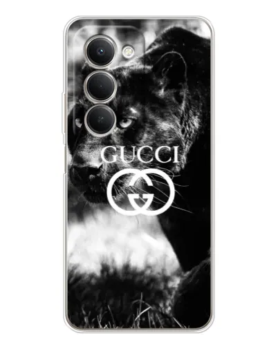 Чохол для Xiaomi Redmi 15 з картинкою «Gucci — дика природа» Чохол для Xiaomi Redmi 15 з картинкою «Gucci — дика природа»