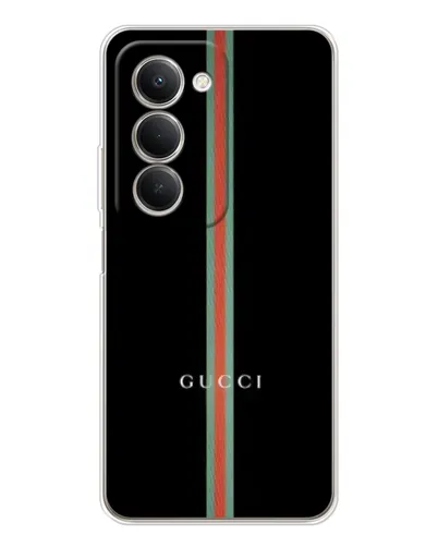 Чохол для Xiaomi Redmi 15 з картинкою «Gucci — строга лінія» Чохол для Xiaomi Redmi 15 з картинкою «Gucci — строга лінія»