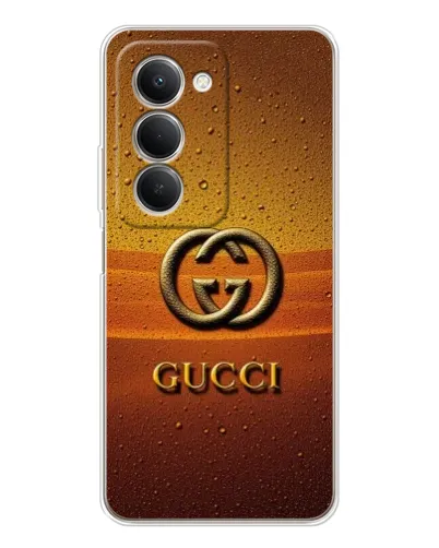 Чохол для Xiaomi Redmi 15 з картинкою «Gucci — сонячний градієнт» Чохол для Xiaomi Redmi 15 з картинкою «Gucci — сонячний градієнт»