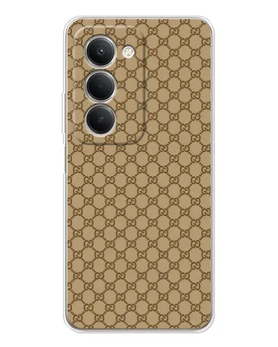 Чохол для Xiaomi Redmi 15 з картинкою «Gucci — класичний беж» Чохол для Xiaomi Redmi 15 з картинкою «Gucci — класичний беж»