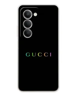 Чохол для Xiaomi Redmi 15 з картинкою «Gucci — неоновий мінімалізм»