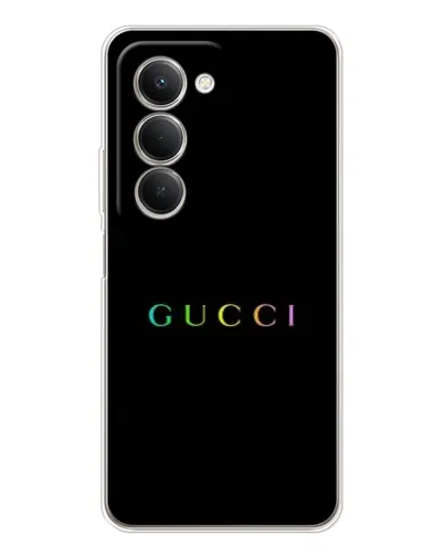 Чохол для Xiaomi Redmi 15 з картинкою «Gucci — неоновий мінімалізм» Чохол для Xiaomi Redmi 15 з картинкою «Gucci — неоновий мінімалізм»