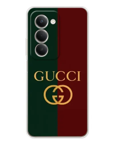 Чохол для Xiaomi Redmi 15 з картинкою «Gucci — темно-зелений градієнт» Чохол для Xiaomi Redmi 15 з картинкою «Gucci — темно-зелений градієнт»
