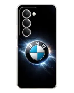 Чохол для Xiaomi Redmi 15 з картинкою «BMW — неонове сяйво» Чохол для Xiaomi Redmi 15 з картинкою «BMW — неонове сяйво»