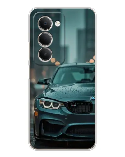 Чехол для Xiaomi Redmi 15 с картинкой «BMW в огнях города» Чехол для Xiaomi Redmi 15 с картинкой «BMW в огнях города»