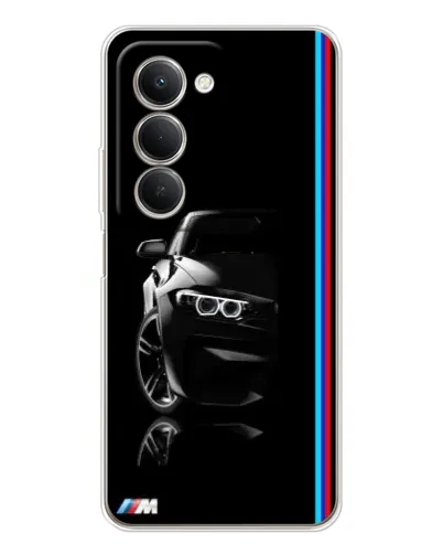 Чехол для Xiaomi Redmi 15 с картинкой «Силуэт BMW в темноте» Чехол для Xiaomi Redmi 15 с картинкой «Силуэт BMW в темноте»