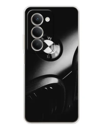 Чехол для Xiaomi Redmi 15 с картинкой «Эмблема BMW — макро» Чехол для Xiaomi Redmi 15 с картинкой «Эмблема BMW — макро»
