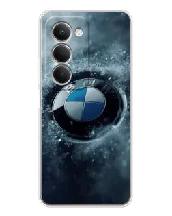 Чехол для Xiaomi Redmi 15 с картинкой «Логотип BMW — лед» Чехол для Xiaomi Redmi 15 с картинкой «Логотип BMW — лед»