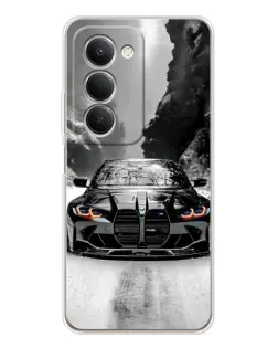 Чехол для Xiaomi Redmi 15 с картинкой «BMW — акварельный дрифт» Чехол для Xiaomi Redmi 15 с картинкой «BMW — акварельный дрифт»